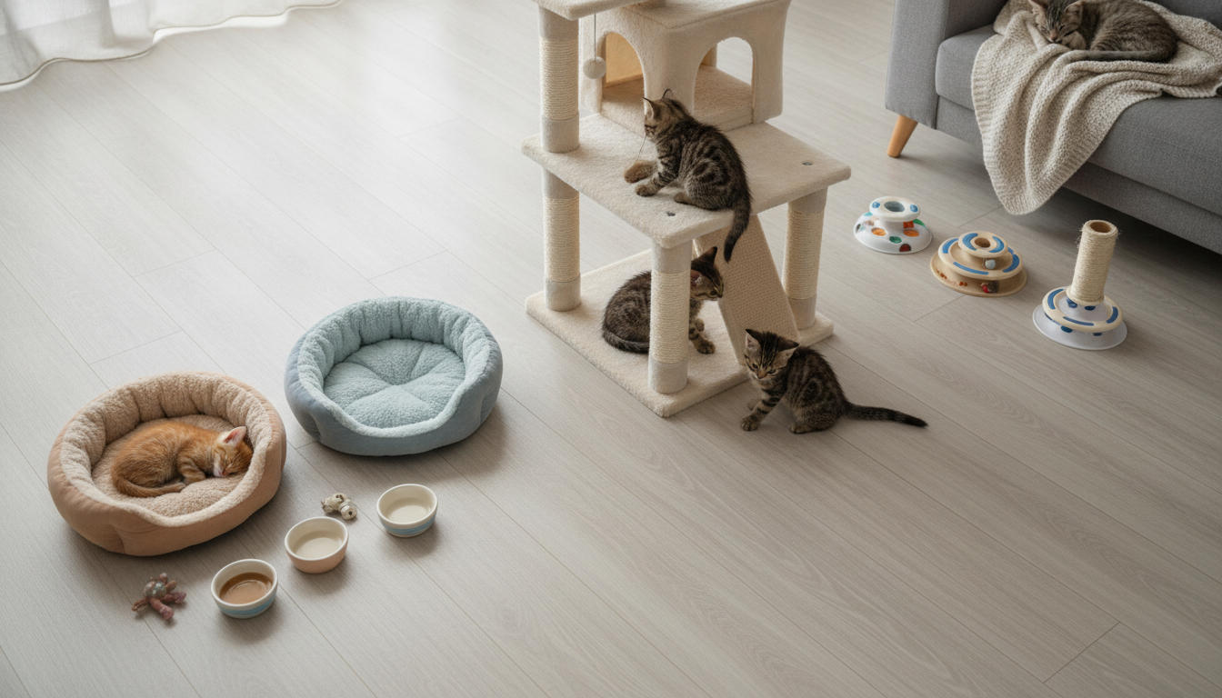 3-3-3 Rule for New Kittens: 3 Days, Weeks, Months