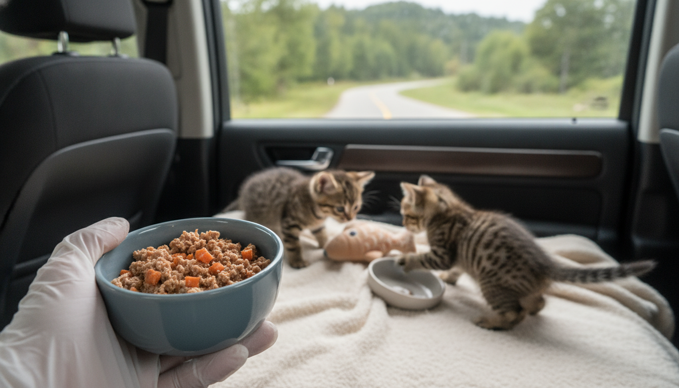 Healthiest Kitten Food: What to Choose & How to Feed